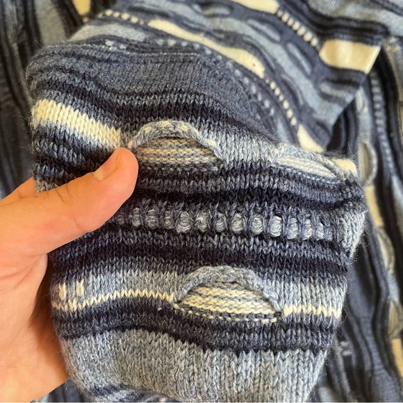 Vintage textured sweater - Picture 2 of 2